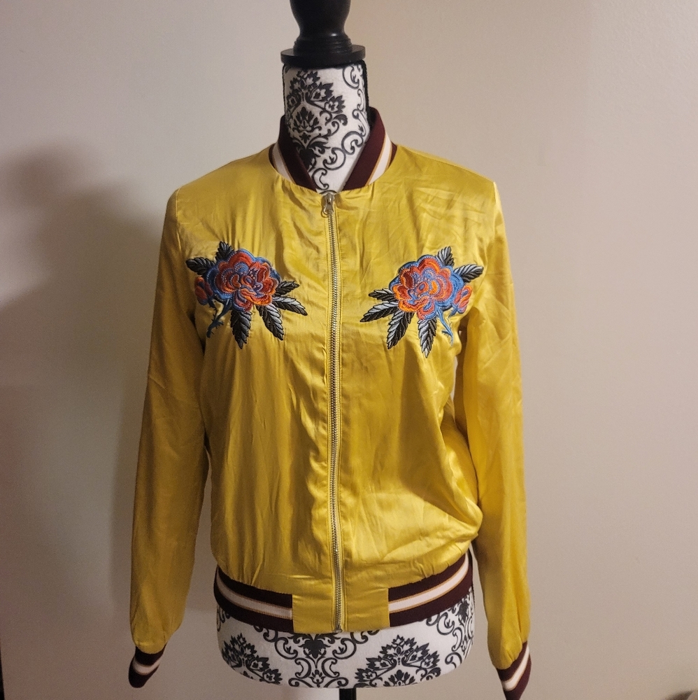 NWT COOL Bomber jacket